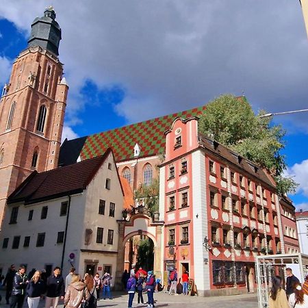 100 Steps From Rynek Apartamento Wrocław Exterior foto