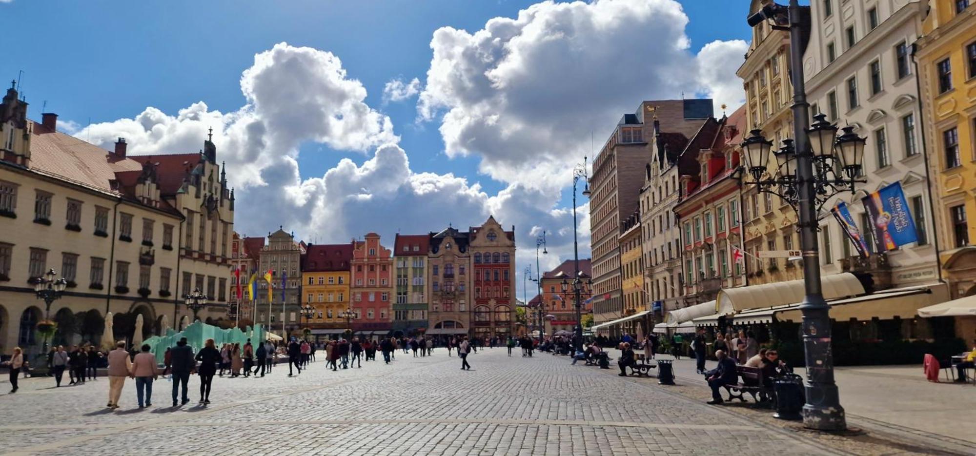 100 Steps From Rynek Apartamento Wrocław Exterior foto