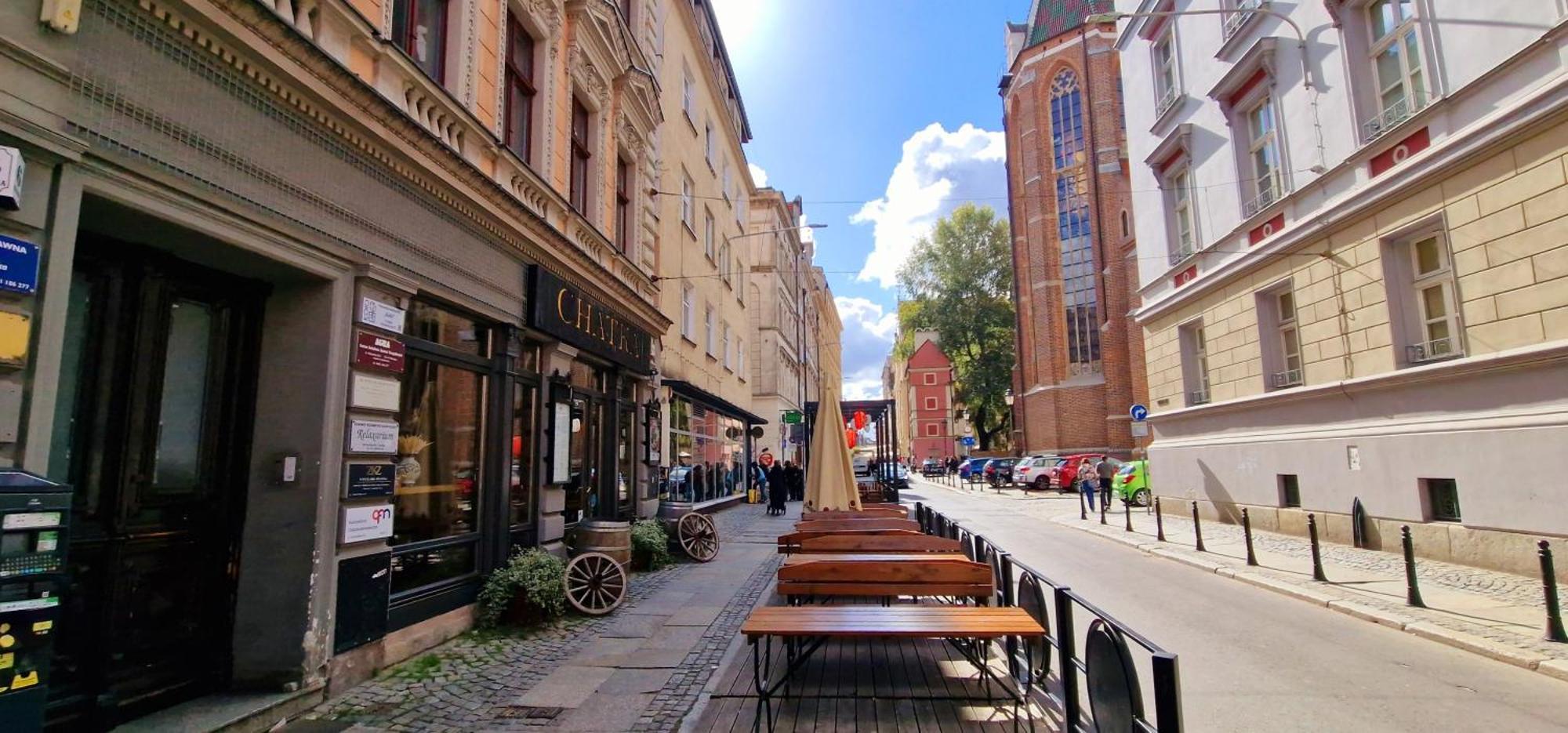 100 Steps From Rynek Apartamento Wrocław Exterior foto