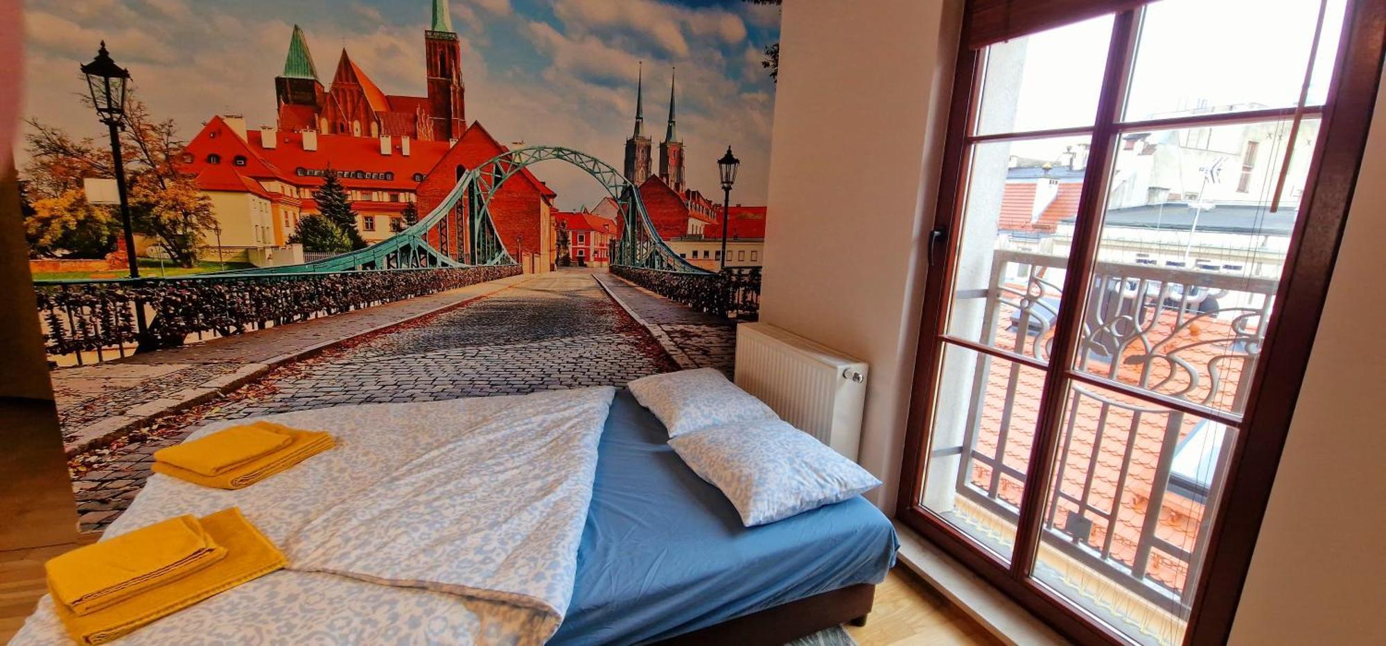 100 Steps From Rynek Apartamento Wrocław Exterior foto